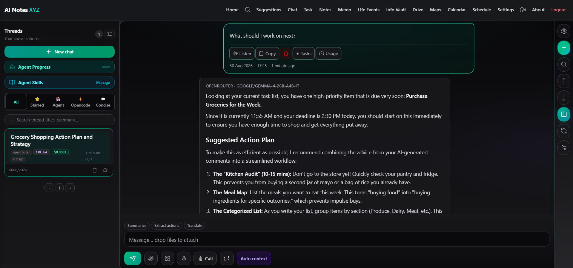 Chat with AI Screenshot