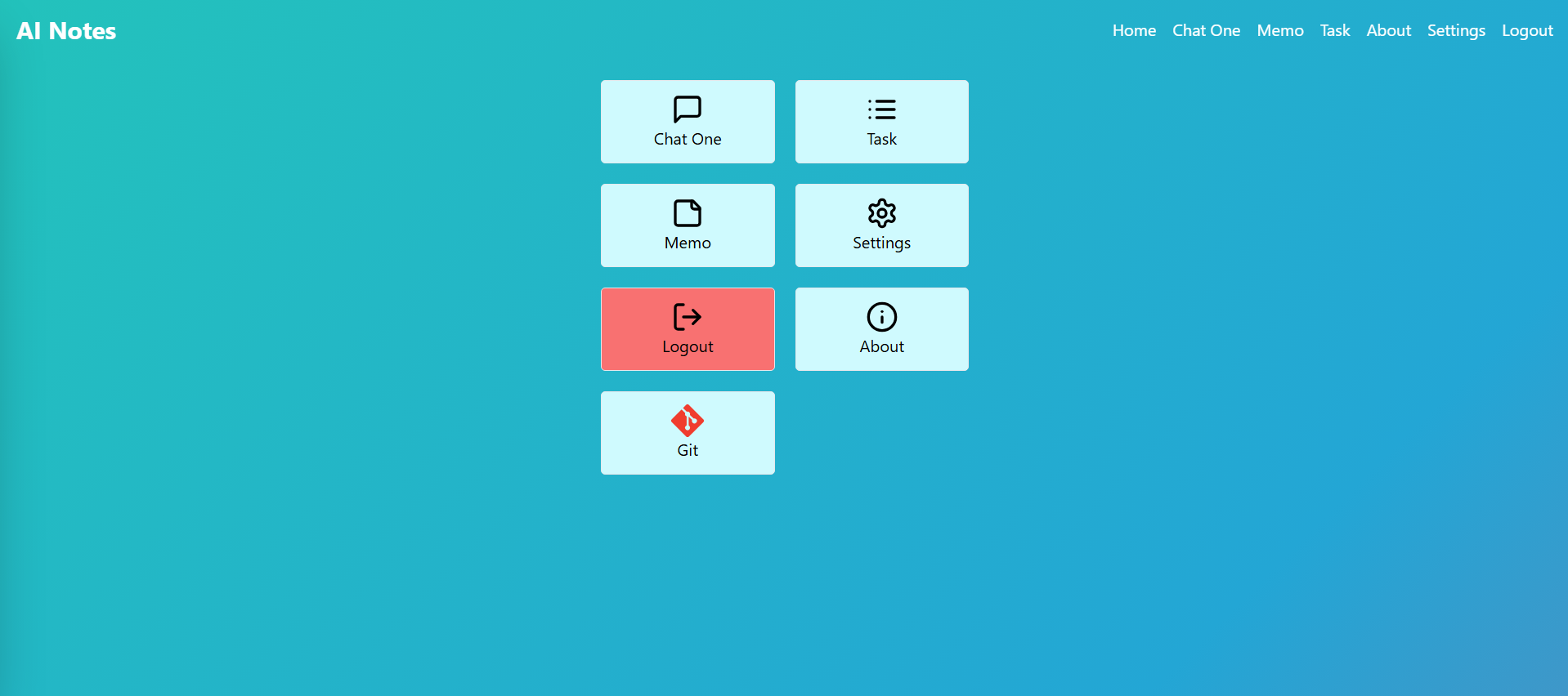 AI Notes Homepage